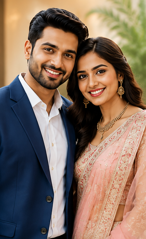 Happy Couple